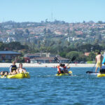 Converse San Diego students go kayaking