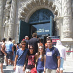 Converse San Diego students visit the Museum of Man