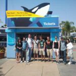 Converse San Diego students visit Sea World