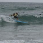 A Converse San Diego student goes surfing