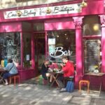 The Cox and Baloney tea room in Bristol