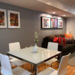 Dining area in NESE Professional studio apartments