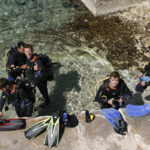 ESE Malta adult students go scuba diving