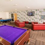 Dorchester House student lounge