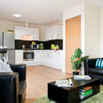 Dorchester House kitchen and common area