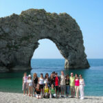 BEET students visit the Dorset coast