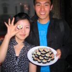 ELC Brighton students at the school's International Food Evening