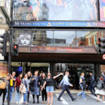 ELC Brighton students go to a musical in London