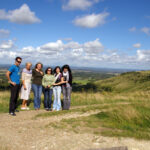 ELC Brighton students visit Devil's Dyke