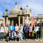 ELC Brighton students visit the Royal Pavilion