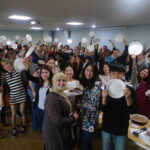 ELC Bristol international students party