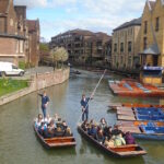 ELC Bristol students trip to Cambridge