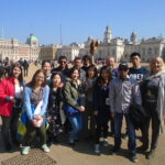 ELC Bristol students trip to London