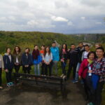 ELC Bristol students walking trip