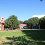 The garden at ELC Loxdale