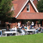 The garden at ELC Loxdale