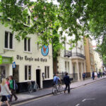 The Eagle and Child Pub in Oxford, UK