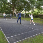 Earlscliffe students play tennis