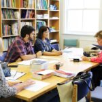 English in Chester school 25+ course classroom