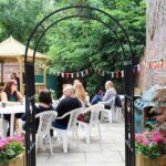 English in Chester school garden