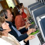 English in Chester school language lab