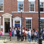 English in Chester school main building exterior