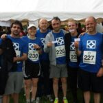 English in Chester students at the Oxford rotary fun run