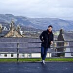 English in Chester students visit Edinburgh