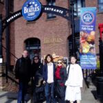 English in Chester students visit Liverpool