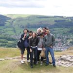 English in Chester students visit North Wales