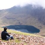 English in Chester students visit Snowdonia