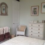 Bedroom furnishings in homestay