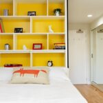 York Student Castle Residence bedroom