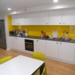 York Student Castle Residence kitchen