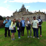 English in York students visit Castle Howard