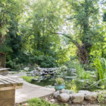 The Excel English school garden