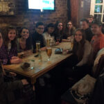 Excel English students go out to the pub