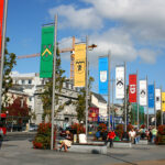 Eyre Square in Galway