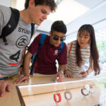 FLS Boston students go shopping at the Apple store