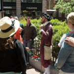 FLS Boston students on the Freedom Trail Tour