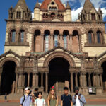 FLS Boston students visit Copley Square