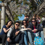 FLS Boston students visit the park