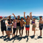 FLS International Boston beach trip