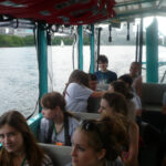 FLS International Boston Commons students on the Duck Tour