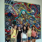 FLS International Boston students visit the museum