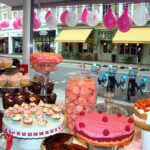 The Fait Masion pastry shop in Gloucester Road, South Kensington, London