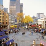 Fanueil Market in Boston