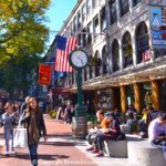 Fanueil Market in Boston