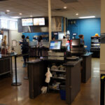 Fisher College Boston cafeteria