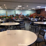 Fisher College Boston cafeteria
